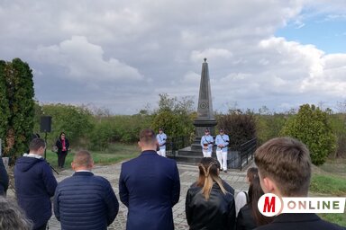 A Nyugati temetőben zajlott a megemlékezés (Fotó: Tóth Péter felvétele)
