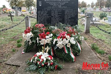Tisztelgés az 1848-49-es magyar forradalom és szabadságharc hősei előtt Topolyán