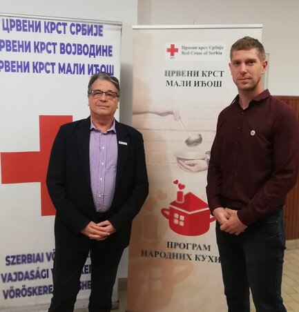 Ljubomir Miladinović és Fontányi Andor (Tóth Péter felvétele) Ljubomir Miladinović és Fontányi Andor (Tóth Péter felvétele)
