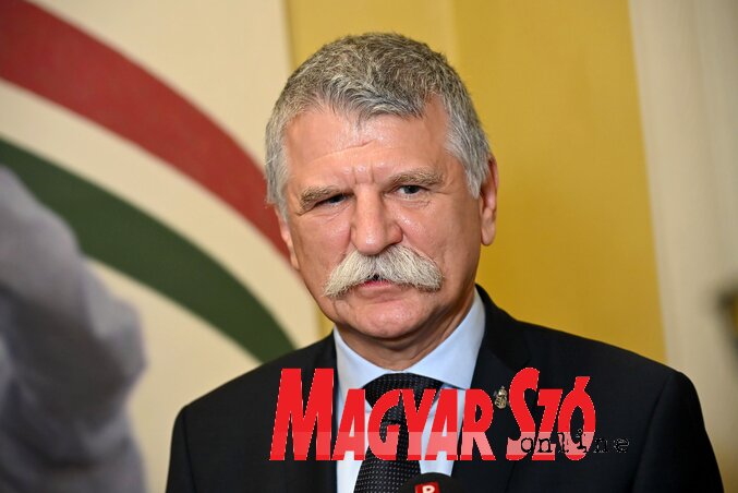 Kövér László (Molnár Edvárd felvétele) Kövér László (Molnár Edvárd felvétele)
