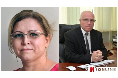 Sági Varga Kinga és Mgr. Hajnal Jenő (Dávid Csilla és Ótos András felvétele)