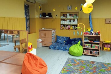 Felújították a csoportszobákat is (Bambi IEI felvétele)