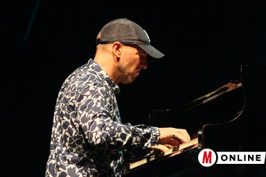Antonio Faraò olasz zongorista (Fotó: Diósi Árpád felvétele)