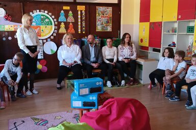 Jó hangulatban telt a vendéglátás (Plohl Krisztina felvétele)