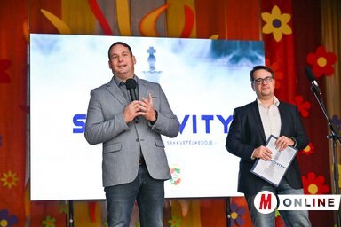 Fremond Árpád: Az MNT a következő időszakban is kiemelt rendezvényként tartja számon a Sakktivity vetélkedőt (Molnár Edvárd felvétele)