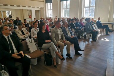 A konferencia részvevői (Horváth Aranka felvétele)