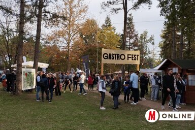 A GastroFest Vajdaság soknemzetiségű kulináris különlegességeit mutatja be (Fotó: Kancsár Izabella felvétele)