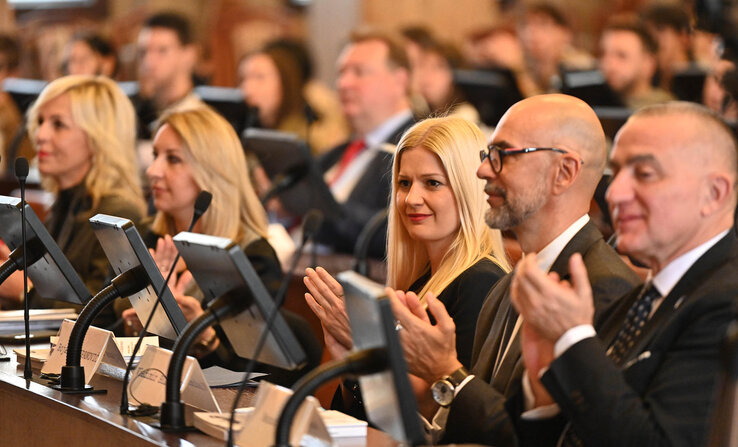 A konferencián elhangzott, hogy a környezet napról napra nagyobb kihívásokkal néz szemben, ezért reagálni kell A konferencián elhangzott, hogy a környezet napról napra nagyobb kihívásokkal néz szemben, ezért reagálni kell