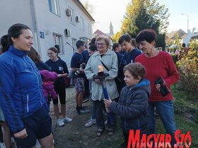 Peace Run – Békefutás Bácskossuthfalváról Pacsérra