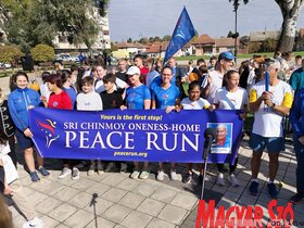 Peace Run – Békefutás Topolyán