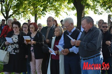 A kúlai Magyar Művelődési Központ kórusa