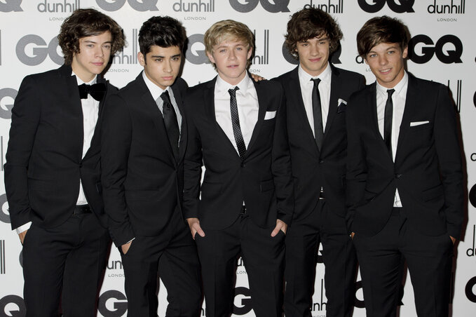A One Directiont a valaha volt harmadik legjobb fiúbandának minősítették (Fotó: Beta) A One Directiont a valaha volt harmadik legjobb fiúbandának minősítették (Fotó: Beta)