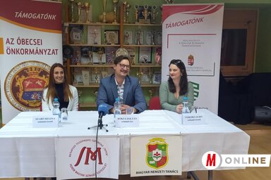 Bemutatóra készül az óbecsei Perem Magyar Színházi Egyesület (Fotó: Kancsár Izabella)