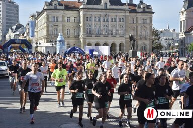 Az idén nagyjából ezerötszázan álltak rajthoz (Ótos András felvétele)