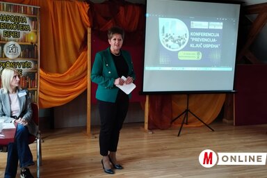 A konferenciát Jerasz Anikó oktatási államtitkár nyitotta meg