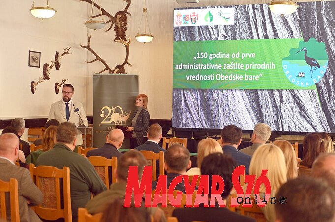 Juhász Bálint: Mindannyiunk közös feladata, hogy megóvjuk a láp természeti szépségét (Fotó: Ótos András) Juhász Bálint: Mindannyiunk közös feladata, hogy megóvjuk a láp természeti szépségét (Fotó: Ótos András)