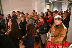 Sárkány Balázs kiállításmegnyitója a Szabadkai Kortárs Galériában – GALÉRIA