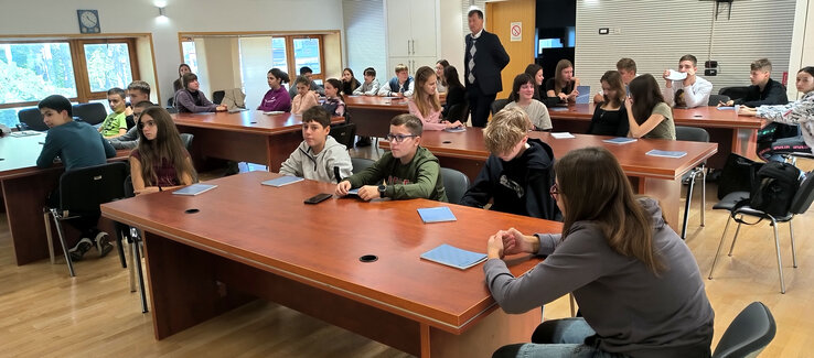 Ótott Róbert: Ez az egy hét az ismeretek bővítéséről és a barátkozásról szól (Dávid Csilla felvétele) Ótott Róbert: Ez az egy hét az ismeretek bővítéséről és a barátkozásról szól (Dávid Csilla felvétele)