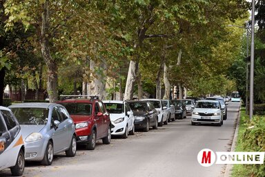 A Sugárút egy része a sárga zónába kerül át / Molnár Edvárd felvétele