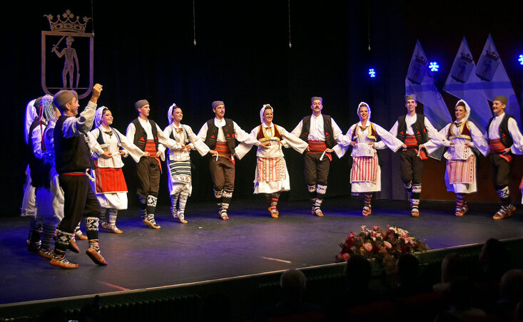 A sokszínűség jegyében Svilajnac is megtisztelte Magyarkanizsát (Gergely Árpád felvétele) A sokszínűség jegyében Svilajnac is megtisztelte Magyarkanizsát (Gergely Árpád felvétele)