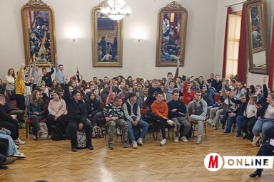 Végig élénk volt a fiatalok részvételi kedve