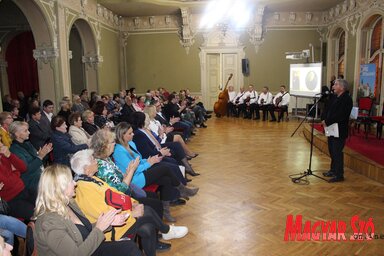 A Lenka gyűrűje rendezvénysorozat bemutatója a Barokk teremben