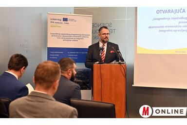 Juhász Bálint: Vajdaság már hosszú ideje fókuszál a határ menti régiókkal való együttműködés elmélyítésére (Ótos András felvétele)