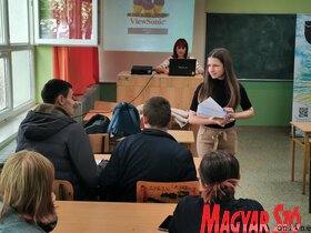 A Képes Ifjúság a topolyai Sinkovics József Műszaki Középiskolában