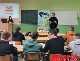 A Képes Ifjúság a topolyai Sinkovics József Műszaki Középiskolában