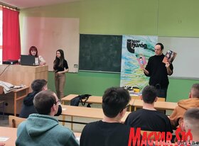 A Képes Ifjúság a topolyai Sinkovics József Műszaki Középiskolában