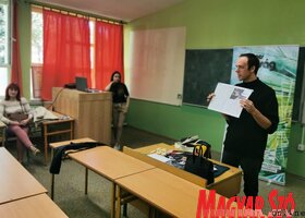 A Képes Ifjúság a topolyai Sinkovics József Műszaki Középiskolában
