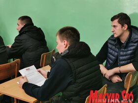 A Képes Ifjúság a topolyai Sinkovics József Műszaki Középiskolában