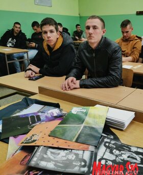 A Képes Ifjúság a topolyai Sinkovics József Műszaki Középiskolában