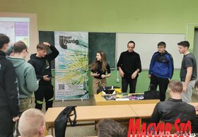 A Képes Ifjúság a topolyai Sinkovics József Műszaki Középiskolában