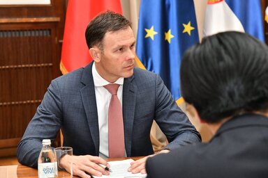 Siniša Mali (Fotó: Beta)