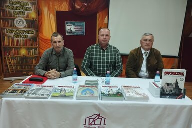 A Bácsország legújabb kiadványát is népszerűsítették Óbecsén