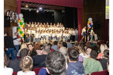 Színes műsorral ünnepelték a jeles jubileumot (Fotó: Óbecse község oldala/Facebook)