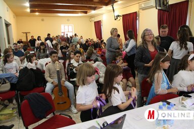 A tiszakálmánfalvi Katolikus Kör nagyterme ismét szűknek bizonyult (Fotó: Diósi Árpád felvétele)