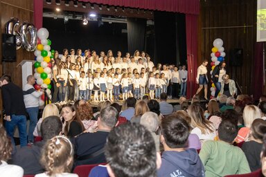 Színes műsorral ünnepelték a jeles jubileumot (Forrás: Facebook/Óbecse Község oldala)