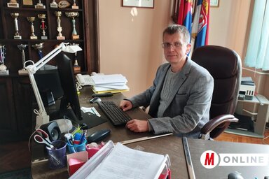 Búcsú Árpád, az Óbecsei Alapfokú Bíróság elnöke (Kancsár Izabella felvétele)