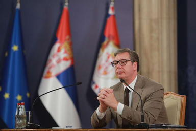 Aleksandar Vučić (Forrás: Magyar Szó archívum)