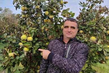 A birsalmát a vártnál jobban megviselte az extrém száraz nyár (Fábrik Emma felvétele)