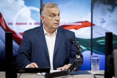 A kormányfő megítélése szerint a középvállalatok „jó pályán vannak”, a kisebb vállalkozások azonban – ahogy mindenhol a világon – nehezen boldogulnak (Fotó: 24Hu)