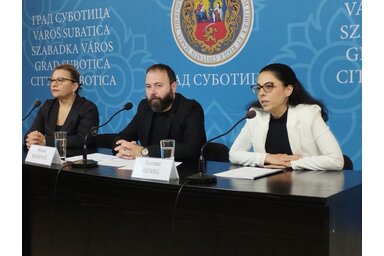 Miloš Radović és Görög Noémi (Lukács Melinda felvétele)
