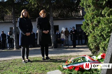 Csantavéren 53 ártatlan áldozatra emlékeztek / Molnár Edvárd felvétele