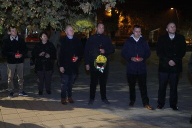 Emlékezés Kishegyesen (Lakatos János felvétele)