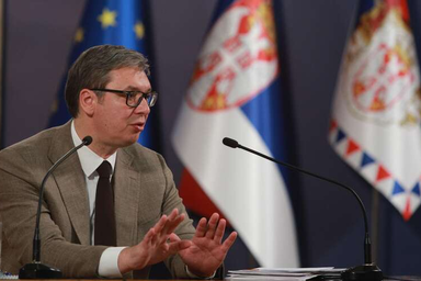 Aleksandar Vučić (Forrás: Magyar Szó archívum)
