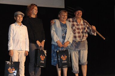 A tavalyi szemle résztvevőinek képviselői (Fotó: Vidács Hajnalka)