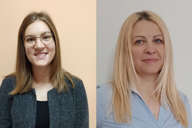 Fejes Lejla iskolapedagógus és Milutinović Tünde pszichológus (Rizsányi Melánia felvételei)