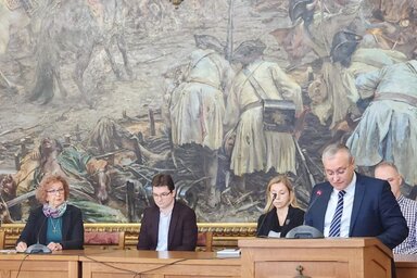 Dr. Bagi Boján tartott beszámolót az elmúlt időszakról (Forrás: Dr. Úri Emese)